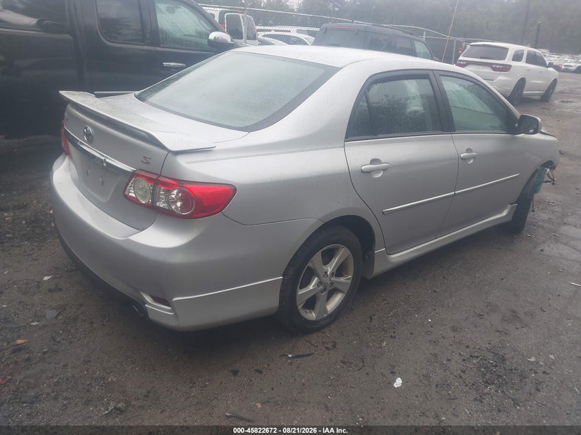 2011 TOYOTA COROLLA auction photo 4