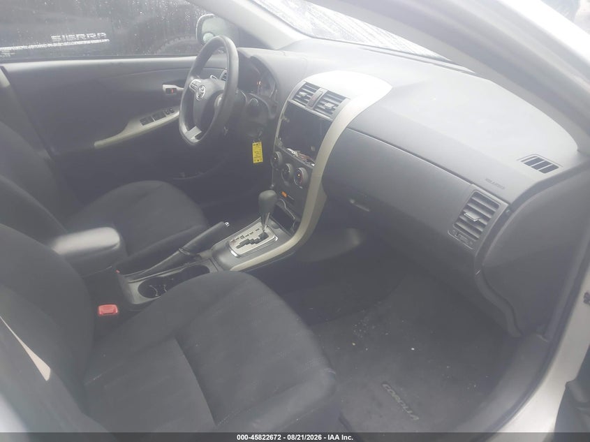 2011 TOYOTA COROLLA auction photo 5
