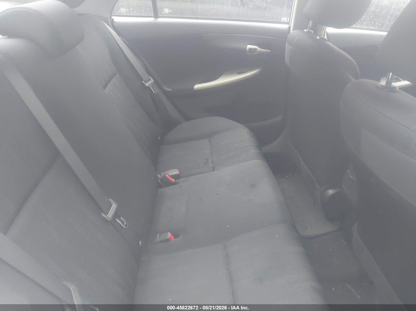 2011 TOYOTA COROLLA auction photo 8