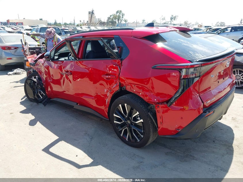 Vin: jtmbdafbxta004101, lot: 46321554, toyota bz limited 20263