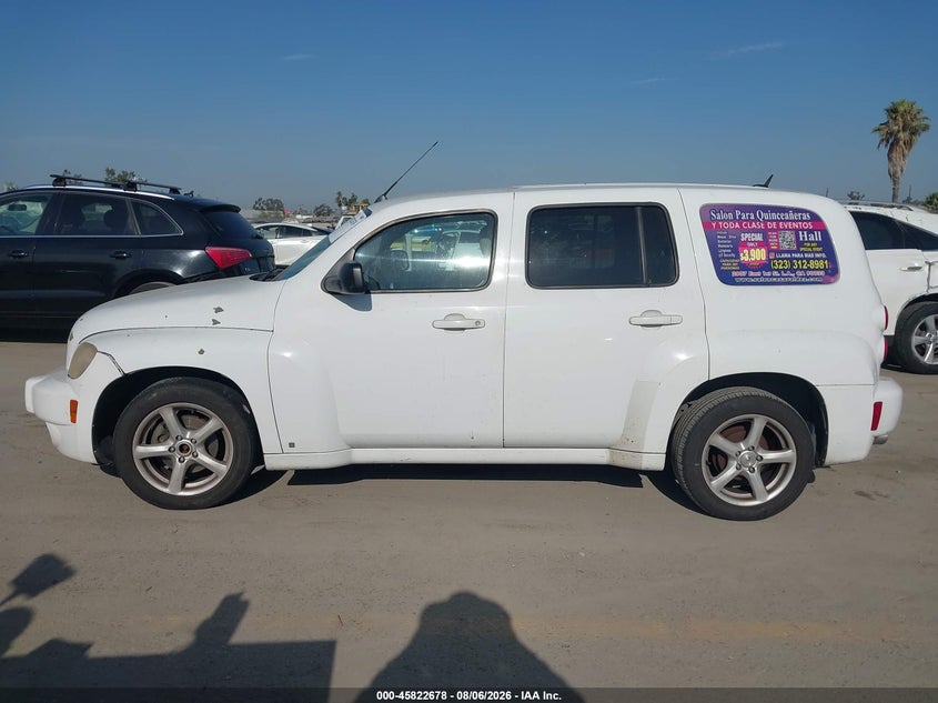 CHEVROLET HHR 2008 VIN 3GNCA13D48S667468