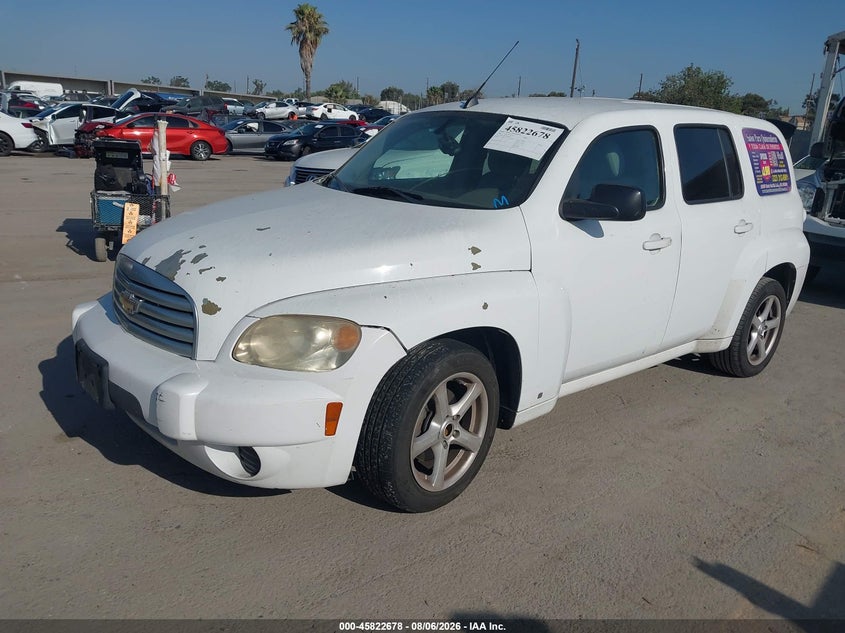 CHEVROLET HHR 2008 VIN 3GNCA13D48S667468