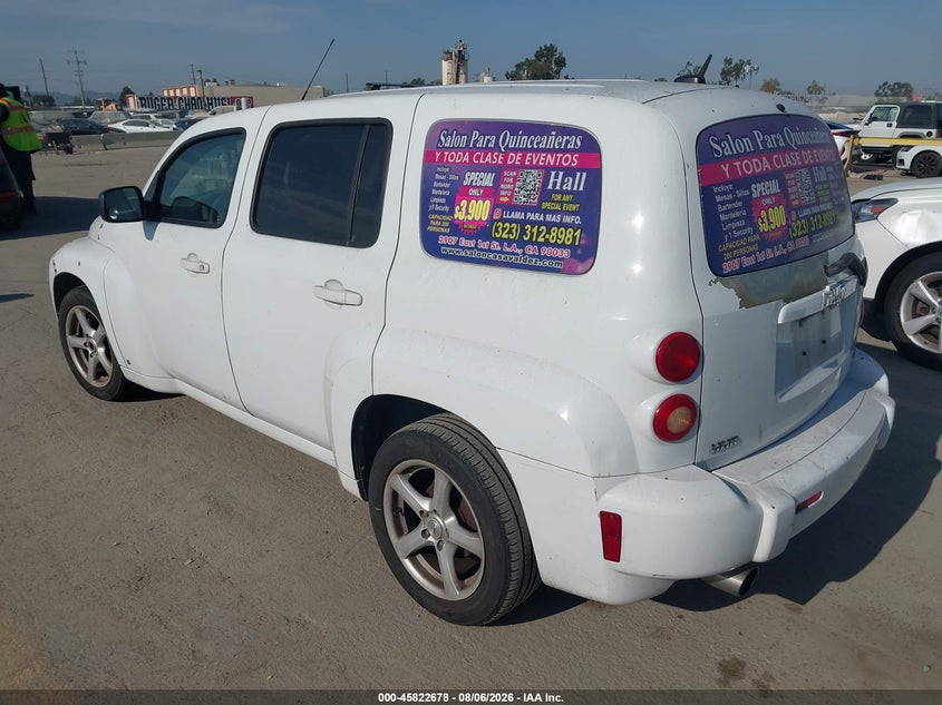 CHEVROLET HHR 2008 VIN 3GNCA13D48S667468