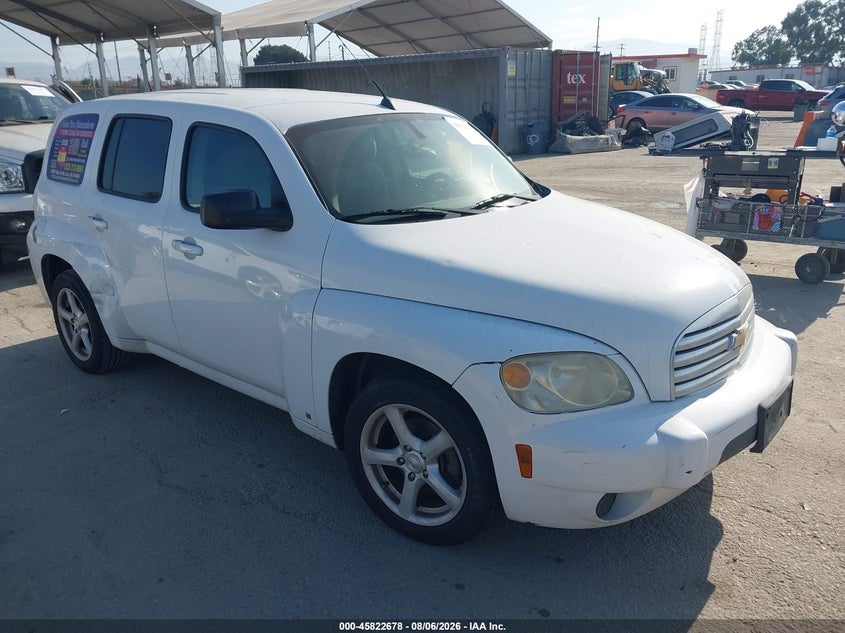 2008 CHEVROLET HHR — zdjęcie z aukcji