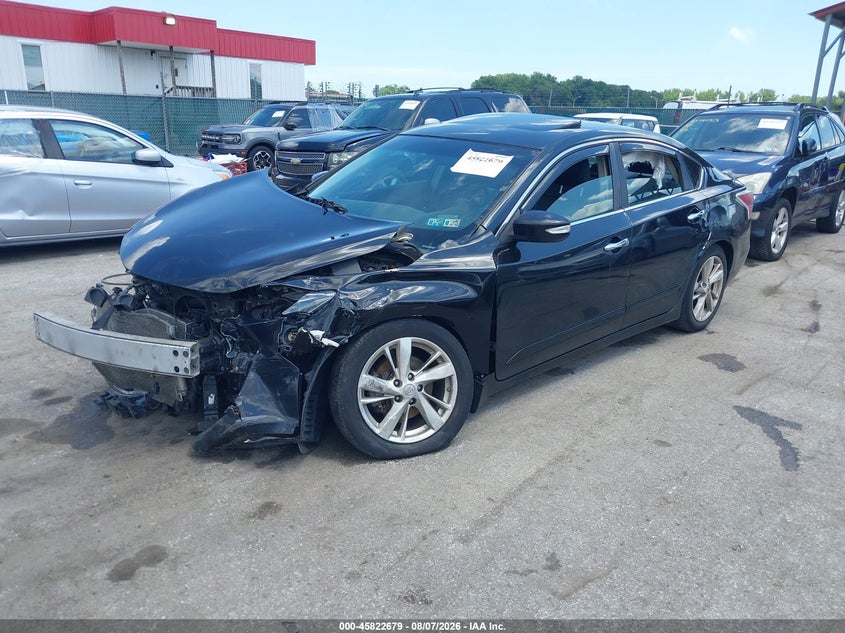 Vin: 1n4al3apxdc283400, lot: 46321560, nissan altima 2.5 sl 20132