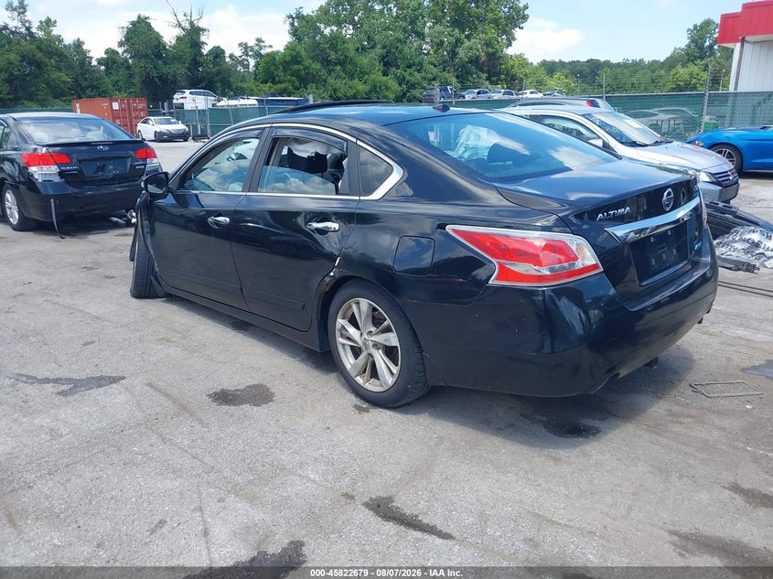Vin: 1n4al3apxdc283400, lot: 46321560, nissan altima 2.5 sl 20133