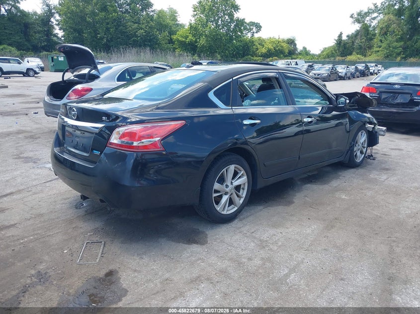 Vin: 1n4al3apxdc283400, lot: 46321560, nissan altima 2.5 sl 20134
