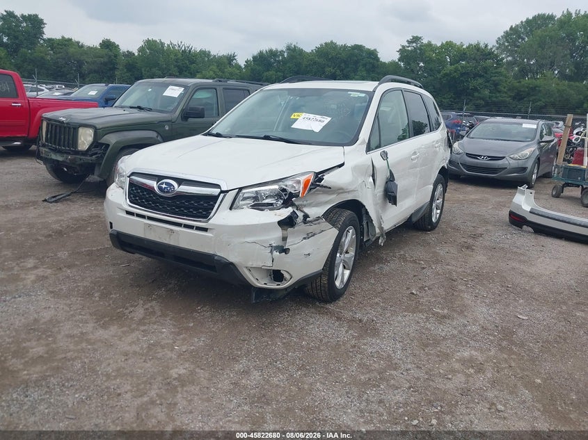 Vin: jf2sjahc6fh564516, lot: 46321561, subaru forester 2.5i limited 20152