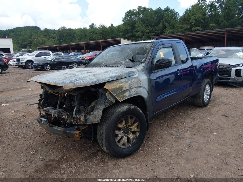 Vin: 1n6ed1cl2nn616294, lot: 46321565, nissan frontier king cab sv 4x2 20222