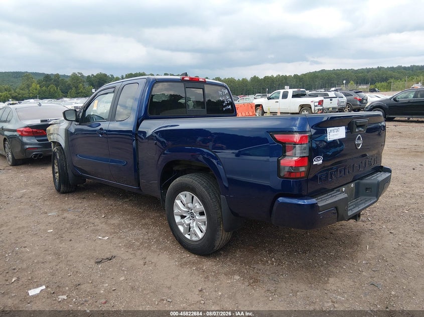 Vin: 1n6ed1cl2nn616294, lot: 46321565, nissan frontier king cab sv 4x2 20223
