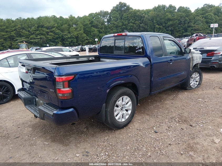 Vin: 1n6ed1cl2nn616294, lot: 46321565, nissan frontier king cab sv 4x2 20224