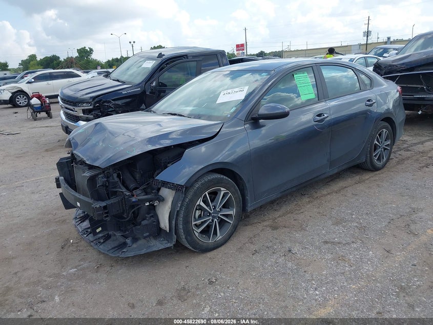 Vin: 3kpf24ad9re701363, lot: 46321571, kia forte lxs 20242