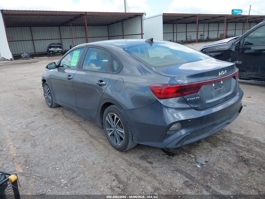 Vin: 3kpf24ad9re701363, lot: 46321571, kia forte lxs 20243