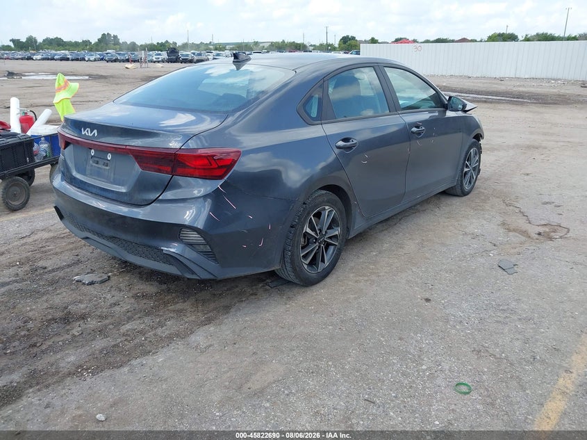 Vin: 3kpf24ad9re701363, lot: 46321571, kia forte lxs 20244