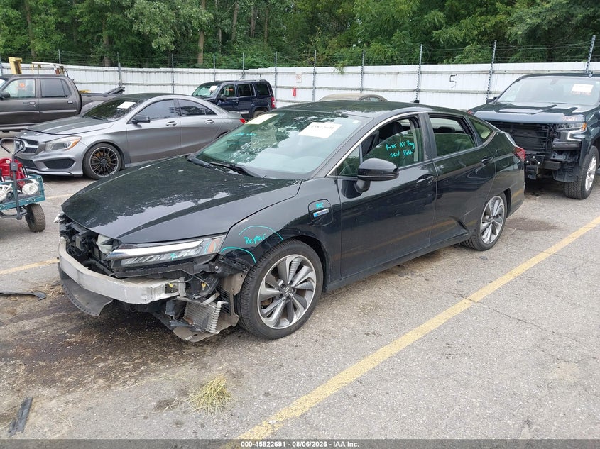 Vin: jhmzc5f17jc001995, lot: 46321572, honda clarity plug-in hybrid 20182