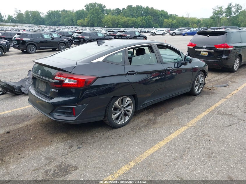 Vin: jhmzc5f17jc001995, lot: 46321572, honda clarity plug-in hybrid 20184