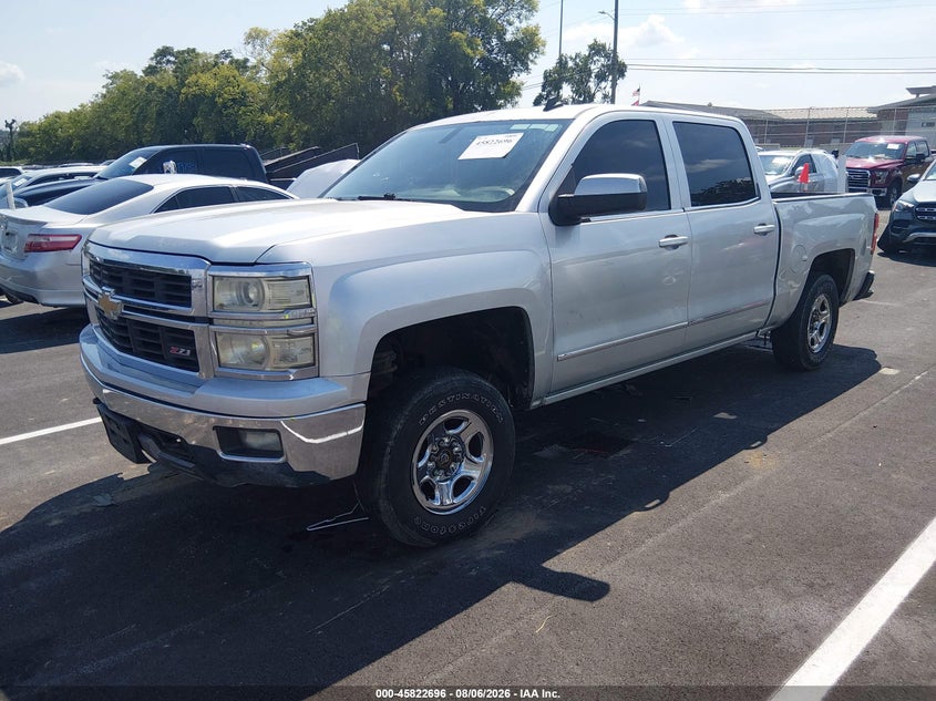 2014 CHEVROLET SILVERADO 1500 auction photo 2