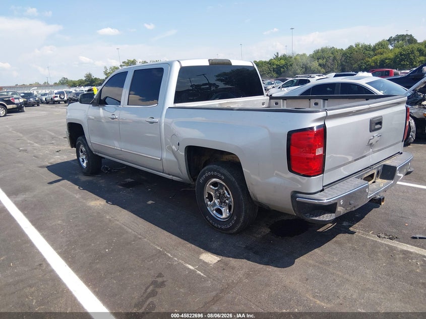 2014 CHEVROLET SILVERADO 1500 auction photo 3