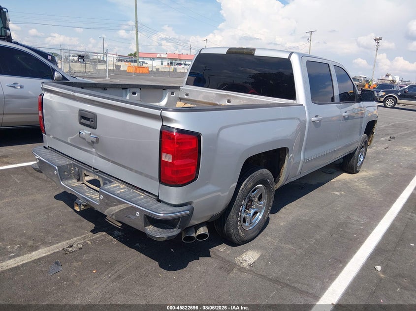 2014 CHEVROLET SILVERADO 1500 auction photo 4