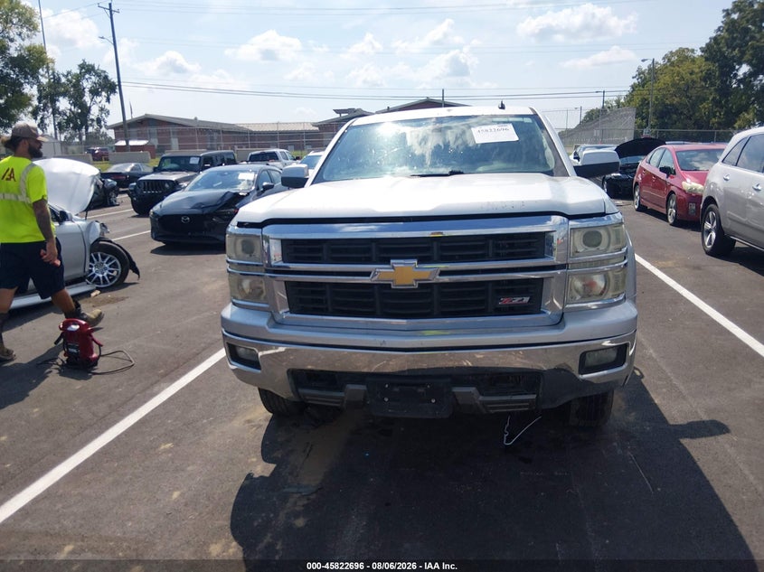 2014 CHEVROLET SILVERADO 1500 auction photo 6