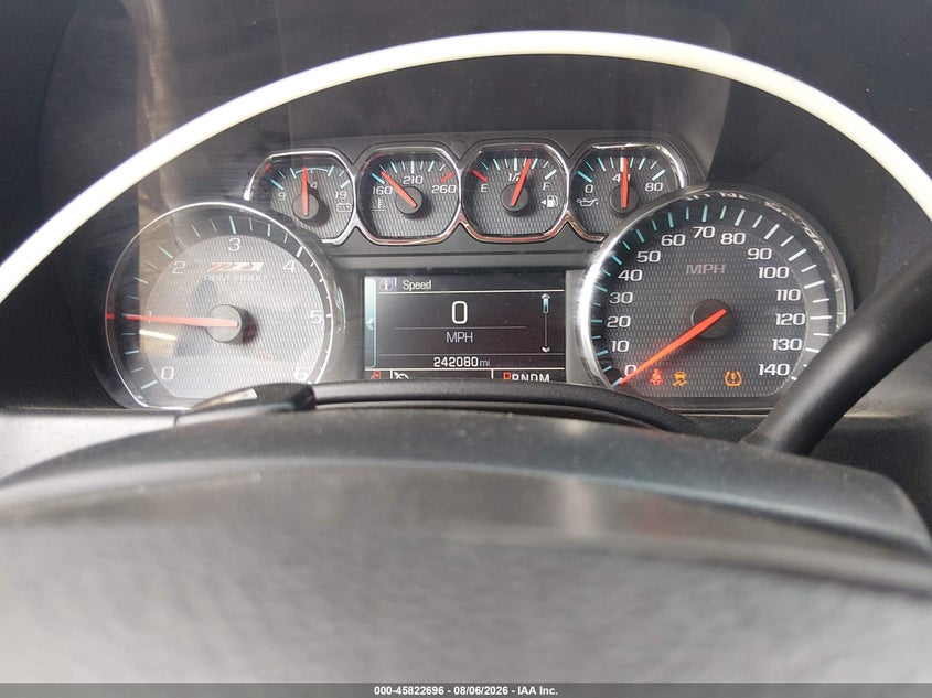 2014 CHEVROLET SILVERADO 1500 auction photo 7