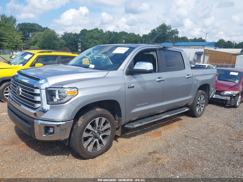 Vin: 5tfhy5f16lx903144, lot: 46321580, toyota tundra limited 20202