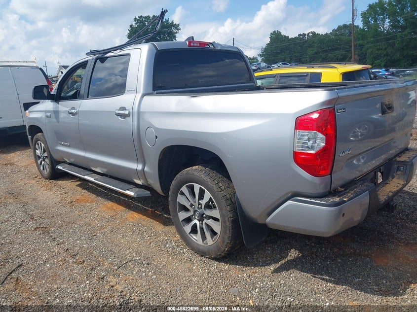 Vin: 5tfhy5f16lx903144, lot: 46321580, toyota tundra limited 20203