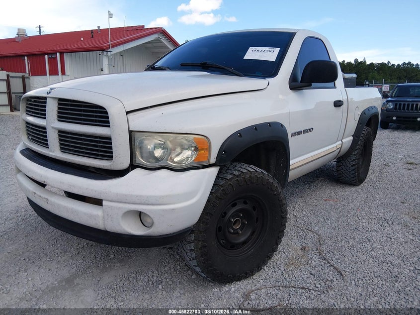 2004 Dodge RAM, Обычный износ, IAAI, VIN 1D7HU16N94J191844 — фото 2
