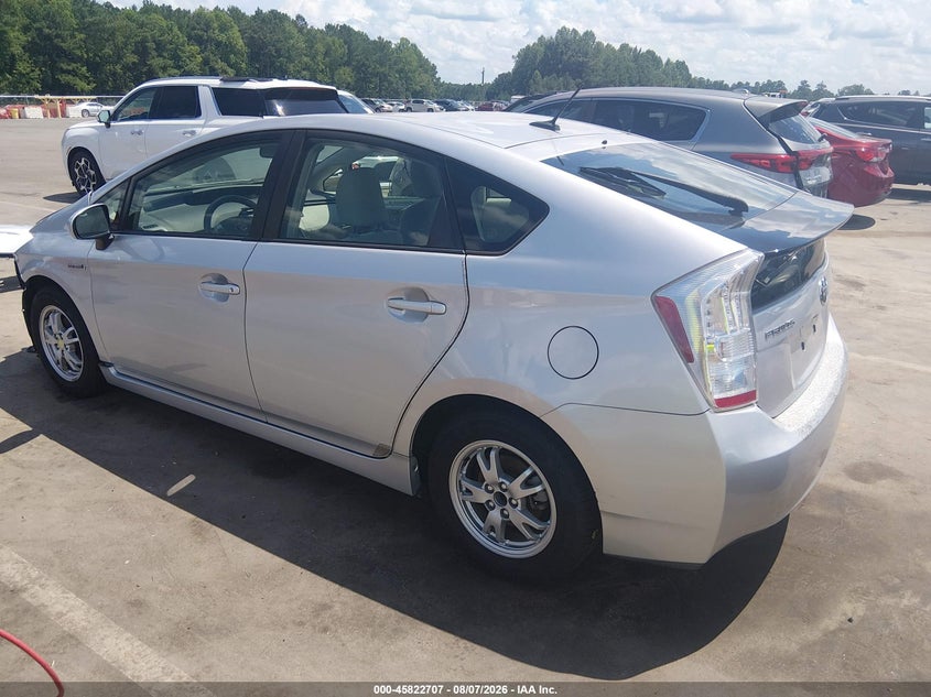 Vin: jtdkn3du9b5340293, lot: 46321588, toyota prius two 20113
