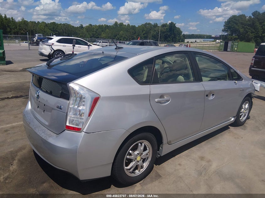 Vin: jtdkn3du9b5340293, lot: 46321588, toyota prius two 20114