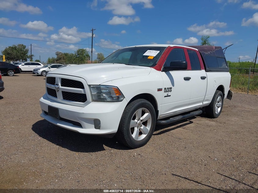 Vin: 1c6rr6ft5es448691, lot: 46321595, ram 1500 express 20142