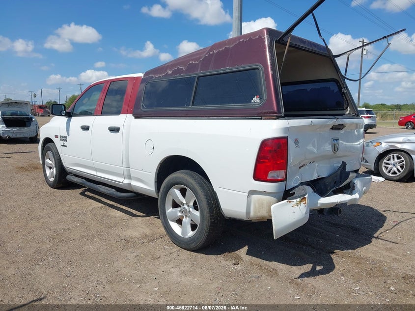 Vin: 1c6rr6ft5es448691, lot: 46321595, ram 1500 express 20143