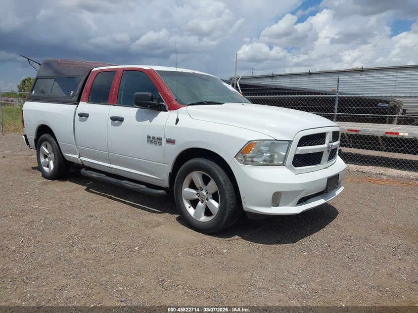 Vin: 1c6rr6ft5es448691, lot: 46321595, ram 1500 express 2014 img_1