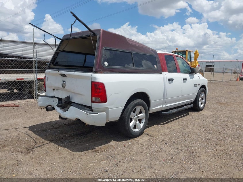 Vin: 1c6rr6ft5es448691, lot: 46321595, ram 1500 express 20144