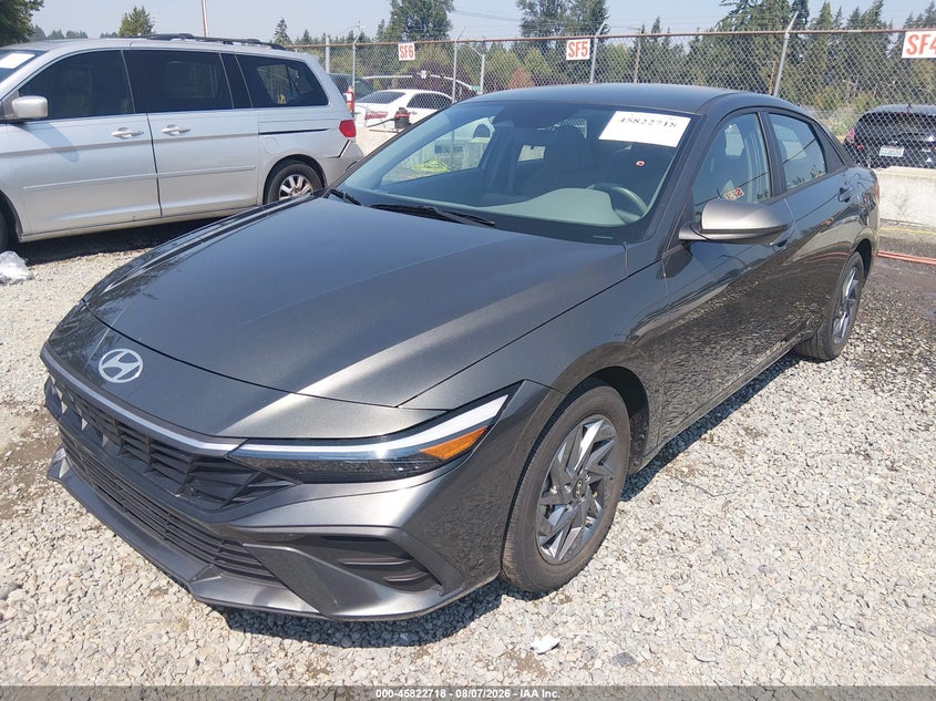 Vin: kmhlm4dg5ru677725, lot: 46321599, hyundai elantra sel 20242