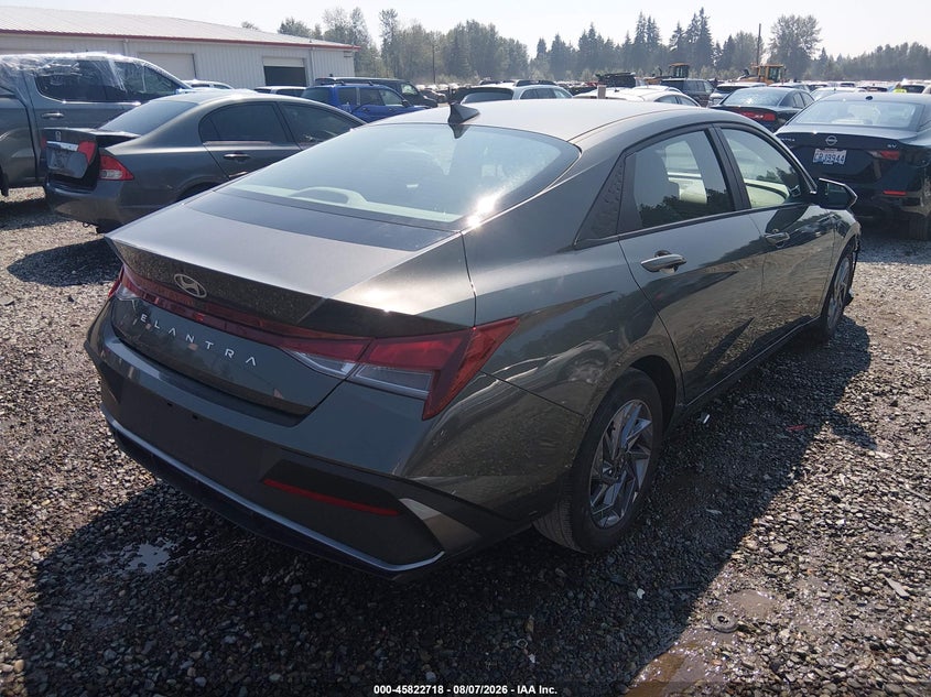 Vin: kmhlm4dg5ru677725, lot: 46321599, hyundai elantra sel 20244