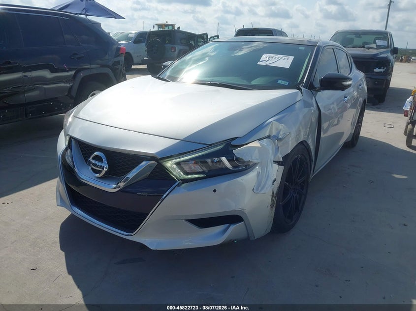 Vin: 1n4aa6ap9hc416449, lot: 46321604, nissan maxima 3.5 platinum 20172