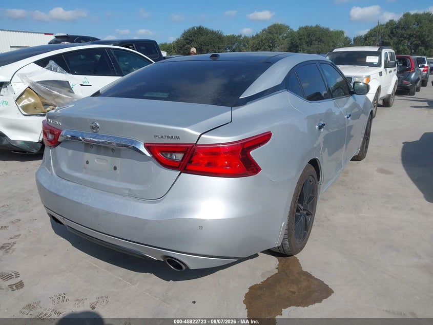 Vin: 1n4aa6ap9hc416449, lot: 46321604, nissan maxima 3.5 platinum 20174