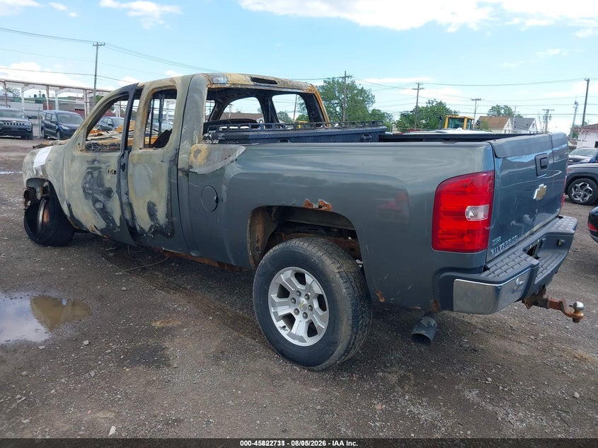 CHEVROLET SILVERADO 1500 2011 VIN 1GCRKSE34BZ367255