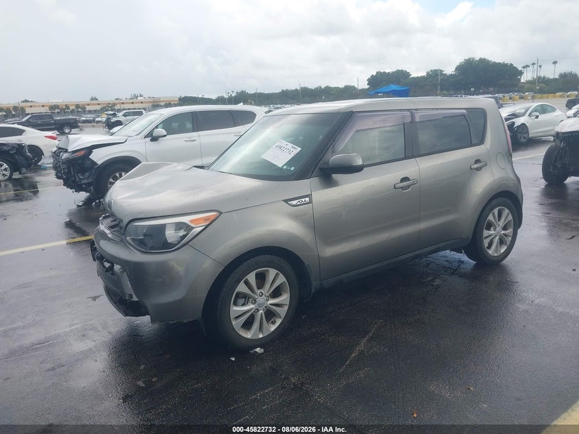 2016 KIA SOUL — zdjęcie 2
