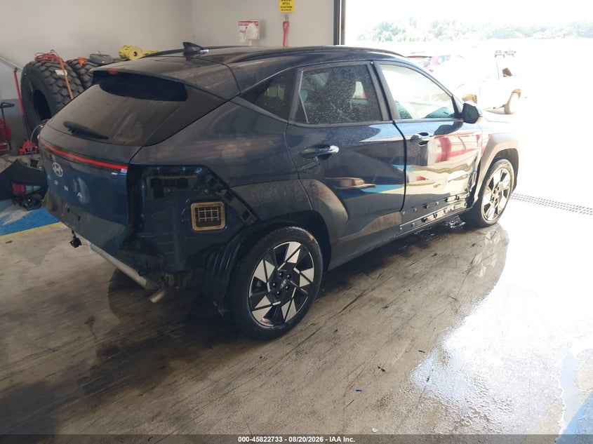 HYUNDAI KONA 2024 VIN KM8HB3ABXRU052302