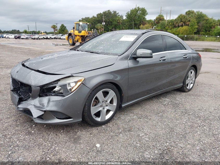 Vin: wddsj4gb2gn393457, lot: 46321616, mercedes-benz cla 250 4matic 20162