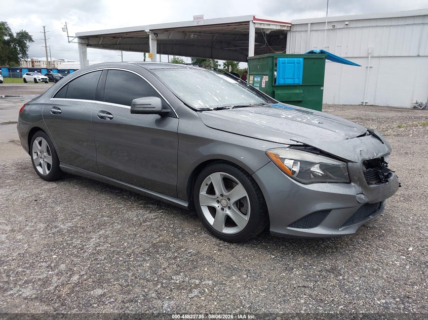 2016 MERCEDES-BENZ CLA 250 auction photo 1