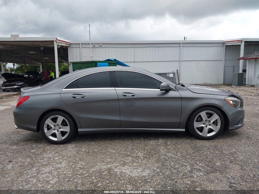 MERCEDES-BENZ CLA 250 - zdjęcie 13