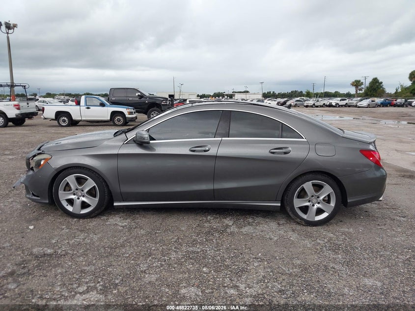 MERCEDES-BENZ CLA 250 - zdjęcie 14