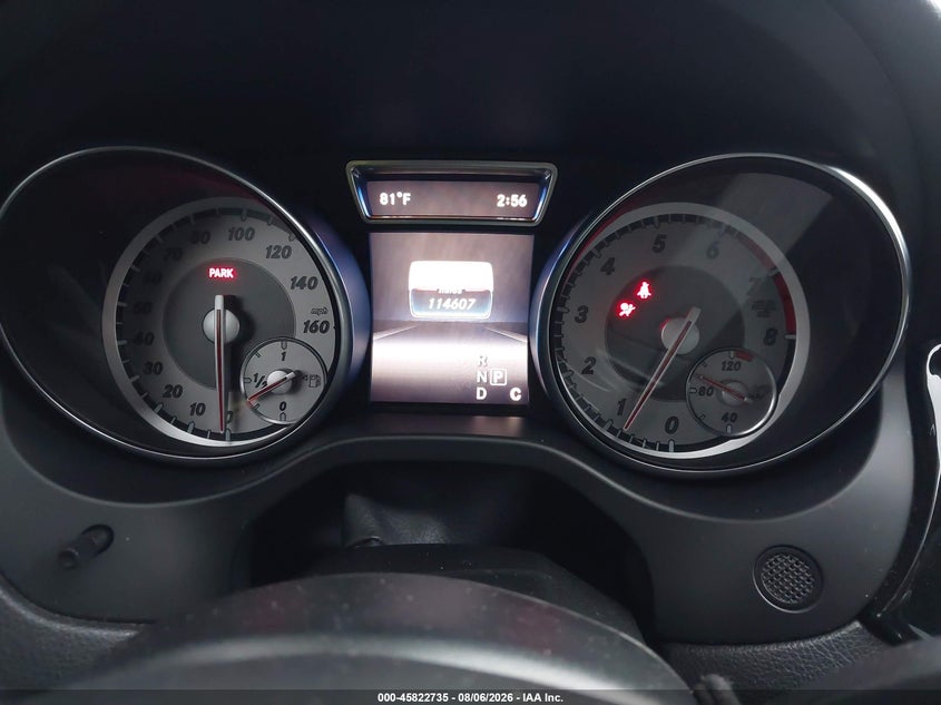 2016 MERCEDES-BENZ CLA 250 auction photo 7