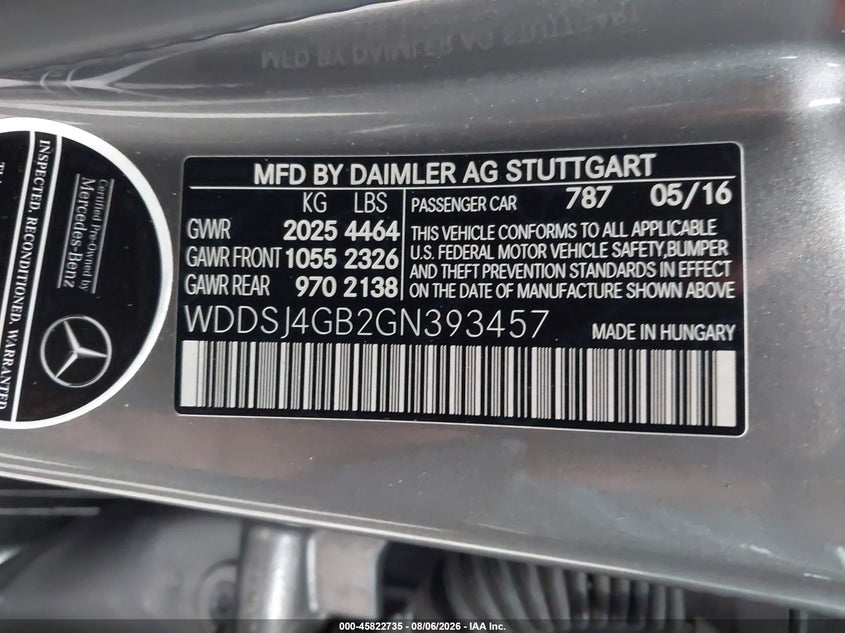 MERCEDES-BENZ CLA 250 - zdjęcie 9
