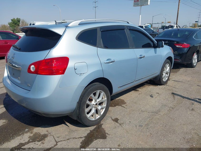 Vin: jn8as5mt3cw271396, lot: 46321618, nissan rogue sv w/sl pkg 20124