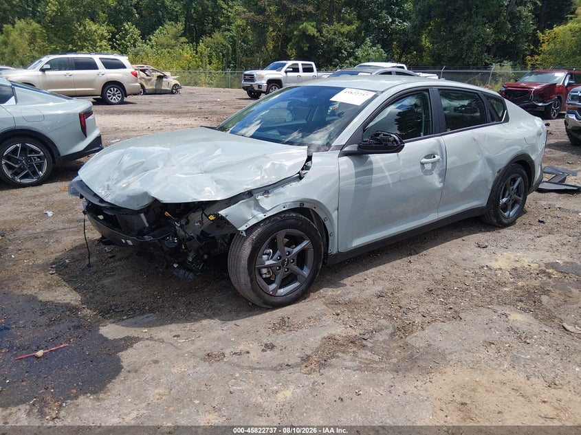 Vin: 3kpft4de0te325368, lot: 46321619, kia k4 lxs 20262