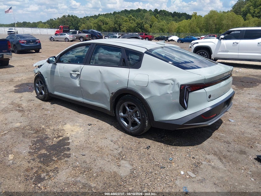 Vin: 3kpft4de0te325368, lot: 46321619, kia k4 lxs 20263